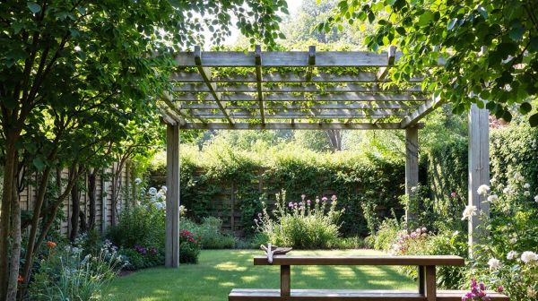 5 raisons d'installer une pergola bioclimatique 4x3 dans votre jardin