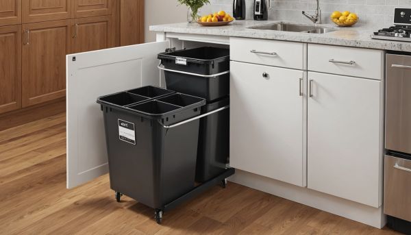 Découvrez des poubelles adaptées à chaque espace et besoin !