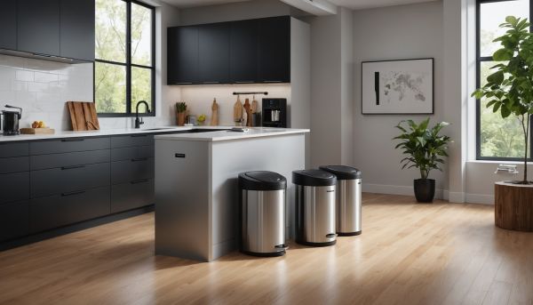 Découvrez des poubelles adaptées à chaque espace et besoin !