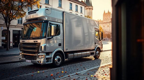 Les meilleures options de location de camions à Nantes pour votre déménagement