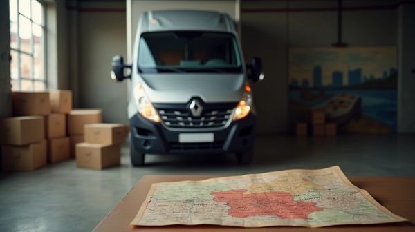 Louez un camion à Nantes pour simplifier votre déménagement