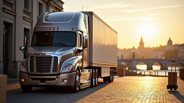 Louez un camion à Nantes pour simplifier votre déménagement