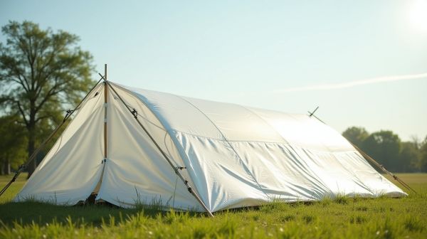 Pourquoi adopter une bâche transparente sur mesure ?
