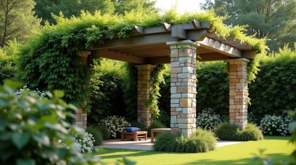 Transformez votre jardin avec une pergola bioclimatique 4x3