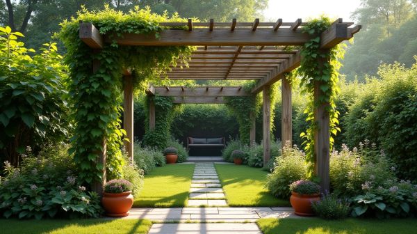 Transformez votre jardin avec une pergola bioclimatique 4x3