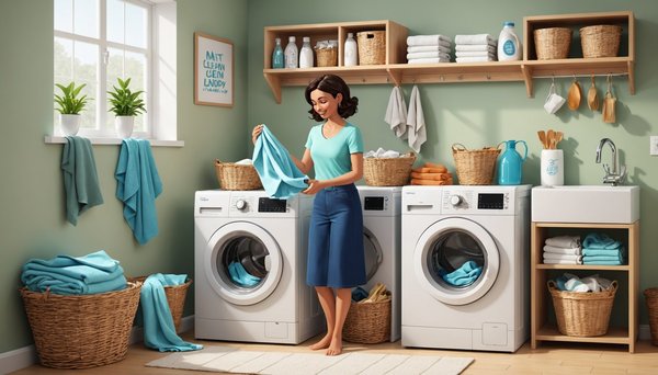 Lessive nat'clean : Éco-responsable et douce pour toute la famille