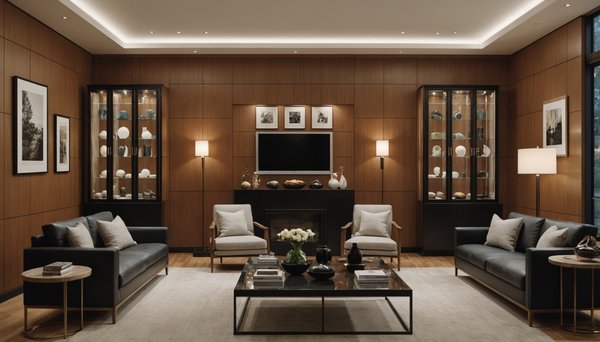 Top 5 meilleures vitrines encastrables à considérer pour votre espace